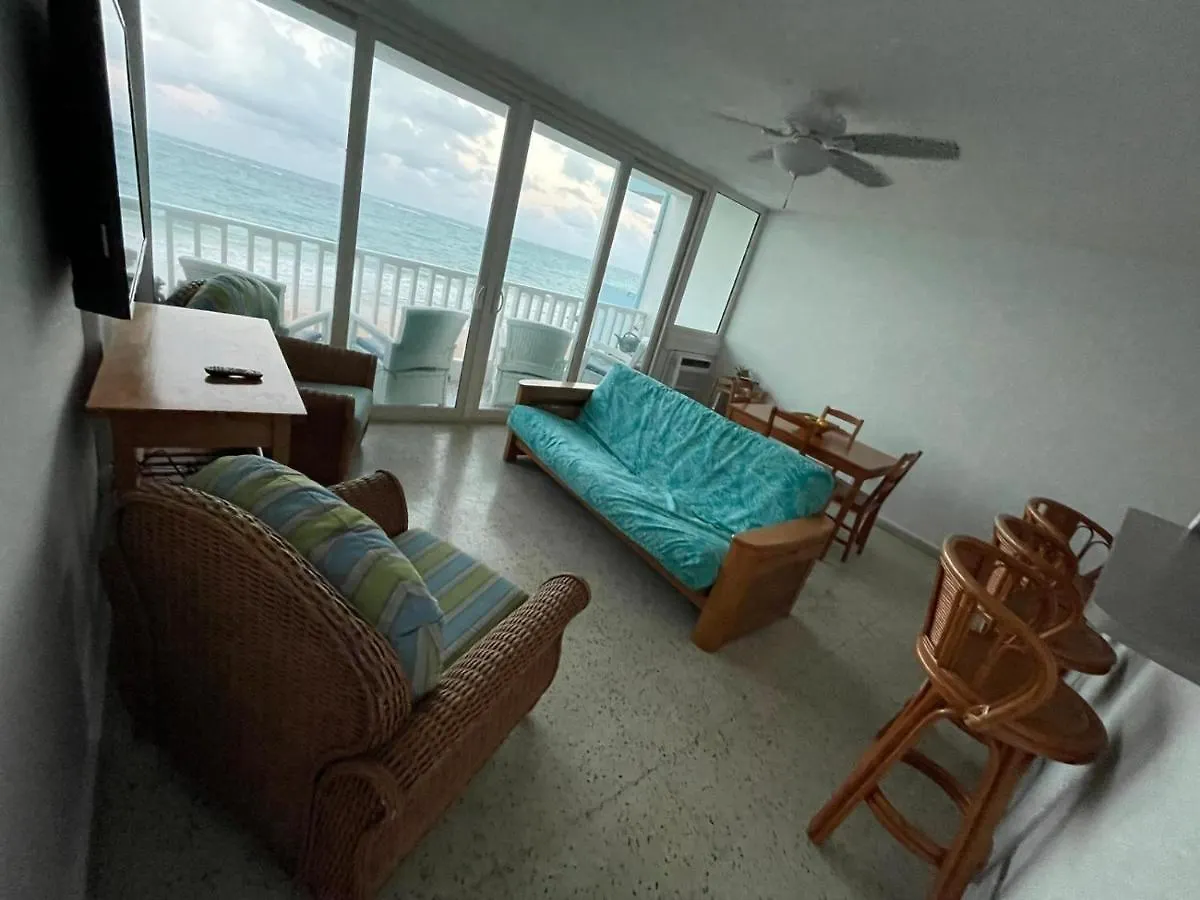 San Juan 1 Bedroom Ocean Front Condo In Condado '8'
