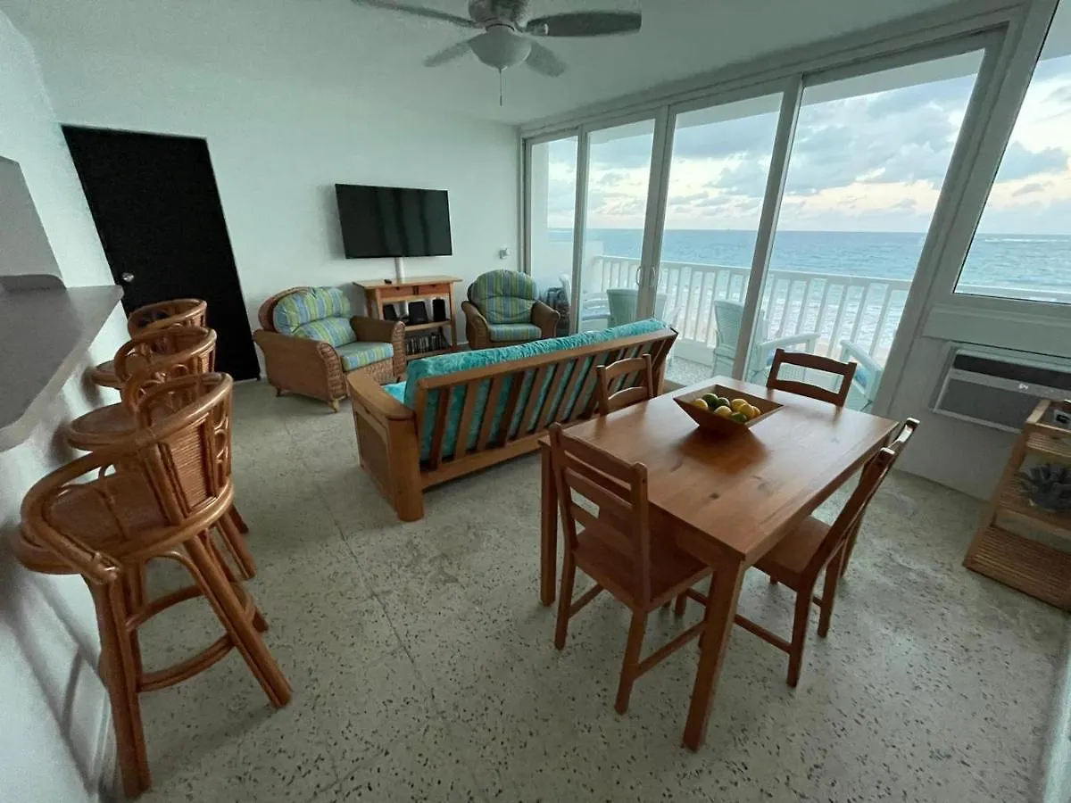 Lägenhet San Juan 1 Bedroom Ocean Front Condo In Condado '8'